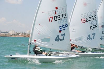el Campeonato de Andaluc&iacute;a de la clase L&aacute;ser 4.7 en Almeria
