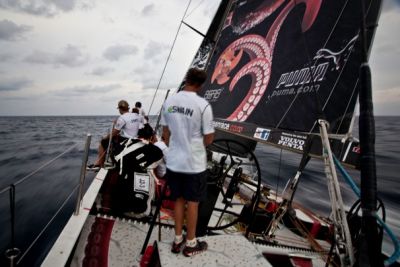 El PUMA lidera en la Etapa 3 de la Volvo Ocean Race
