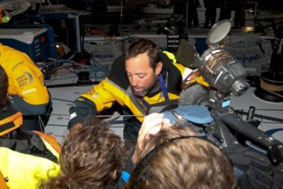 Declaraciones del campeón de la Etapa 1 de la Volvo Ocean Race