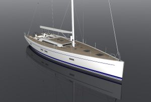 Cantiere del pardo, en la frontera de la gran eslora con su nueva gama custom