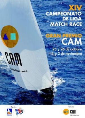 Comienza la cuenta atr&aacute;s para la celebraci&oacute;n del GRAN PREMIO CAM Liga de Vela Match Race de la Comun