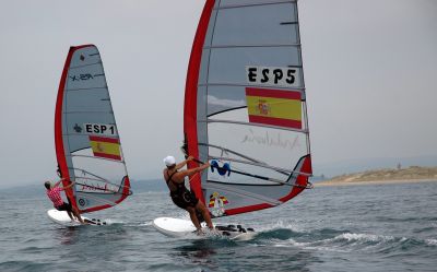 Marina Alabau se coloca segunda del Europeo a falta de tres pruebas   