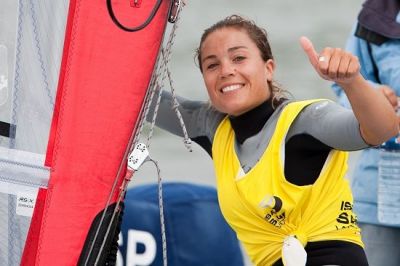 Blanca Manchon, un mes más al frente del Ranking Mundial del Windsurf Olímpico