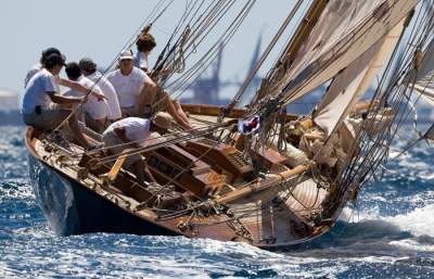Regata Puig Vela Clásica de Barcelona en Julio