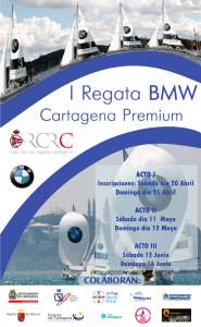 La I Regata BMW Cartagena Premium ha cerrado su primer duelo 