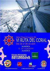 La VI Regata Ruta del Coral en Almeria