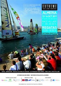 La Extreme Sailing Series, se celebrará en aguas de Almería 