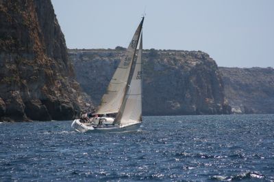 El crucero Maribel, ganador del Trofeo Hilton Sa Torre Mallorca