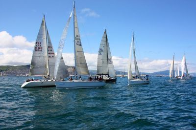 El Trofeo Otoño 2011 celebra su segunda regata