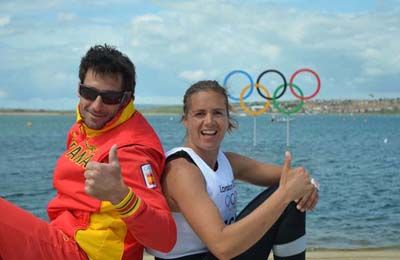 Marina Alabau acaricia el oro en Londres 2012