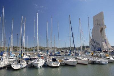Lisboa se estrena en la Volvo Ocean Race