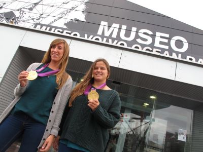 Las regatistas olímpicas aseguran que el Museo VOR es un orgullo para España