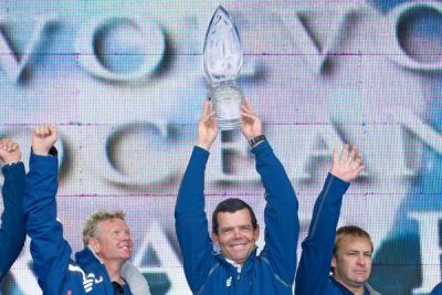 Nuevo dise&ntilde;o del Trofeo de la Volvo Ocean Race