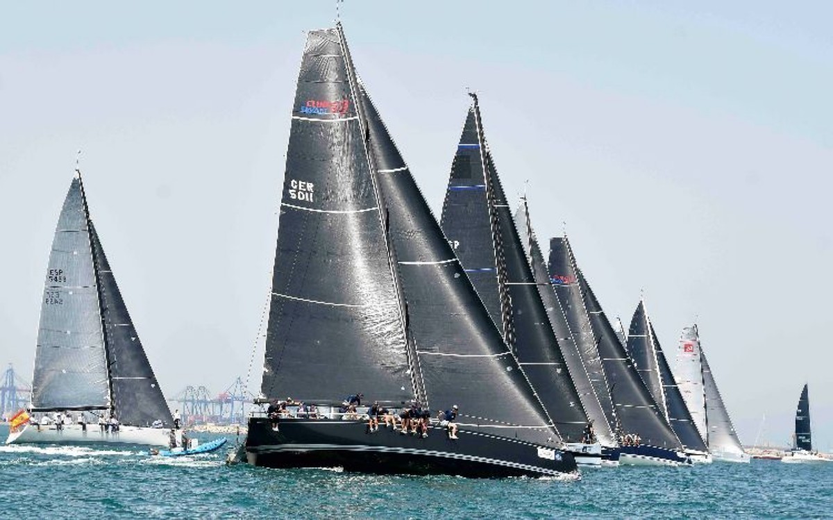 El XXII Trofeo SM La Reina con casi 60 barcos 