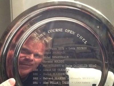 Alex Pella galardonado con el Trophée Course Open UNCL