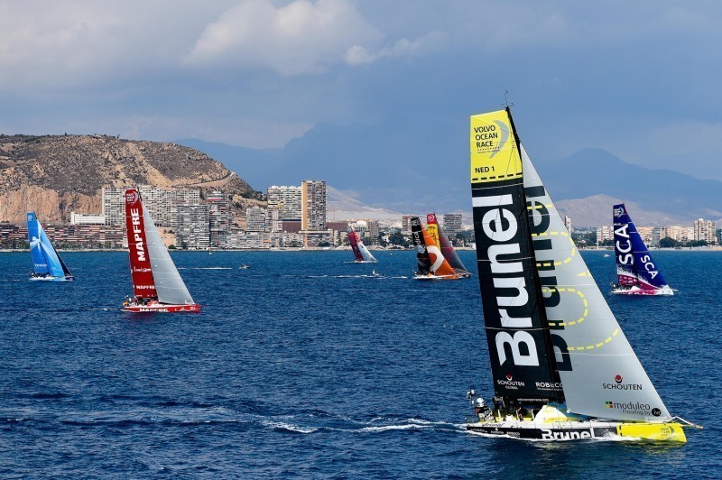 Alicante apuesta por dos ediciones más de la Volvo Ocean Race