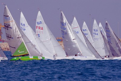 Antonio Maestre bronce en el nacional de 2.4mr