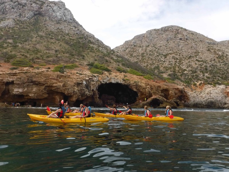 Arranca el Centro de Actividades Náuticas Marina de Dénia