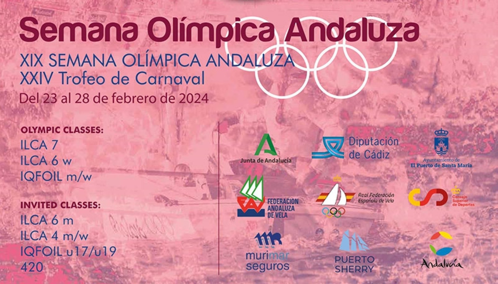 La19ª Semana Olímpica Andaluza 2024 celebrada