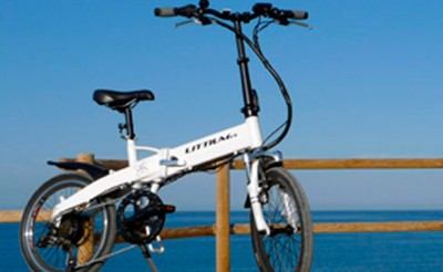 Bicicletas Littium apoyando al Oceanic Team