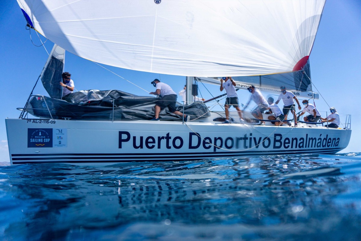 Broche final a la Málaga Sailing Cup 2020 