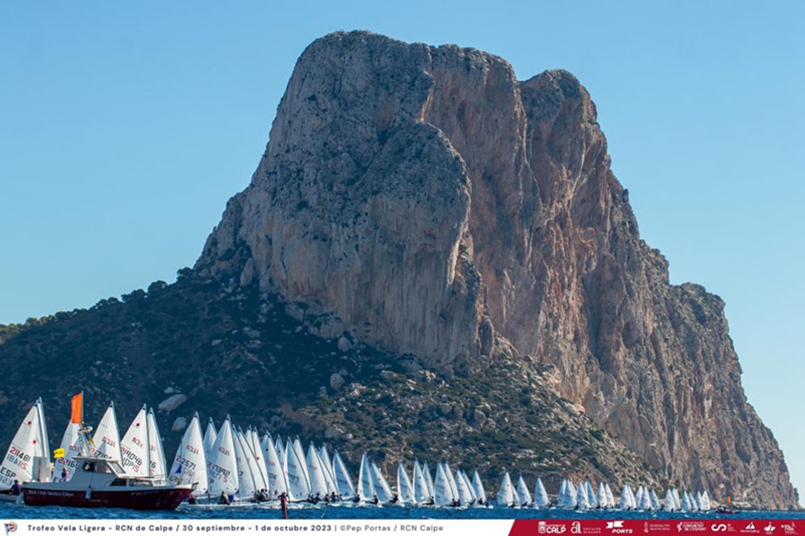 Calpe corona a los campeones de ILCA 4, ILCA 6, 420 y 29er