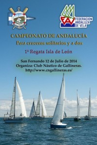 Campeonato de Andalucía de Crucero, Solitario y A Dos celebrado