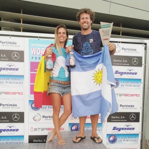 Campeonato del Mundo de Fórmula Windsurfing con Foil