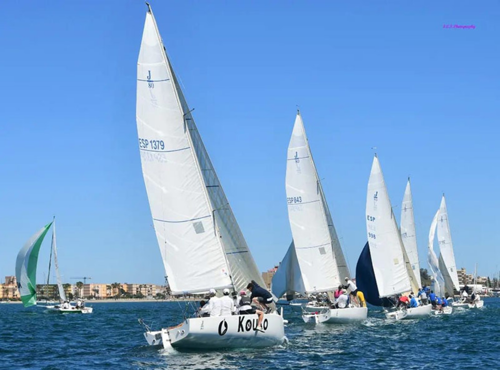 Campeonato de España de J/80 2024