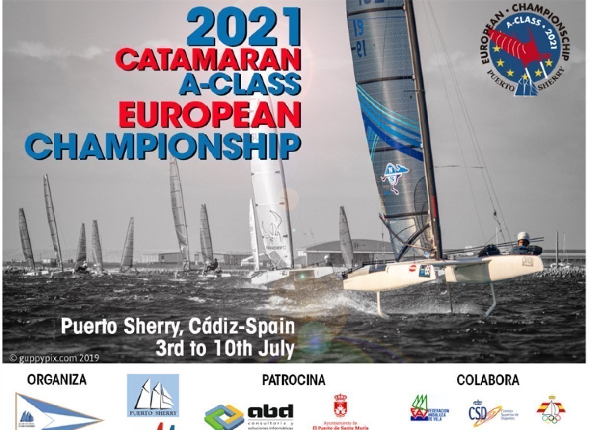El Campeonato de Europa de Catamarán Clase A cancelado