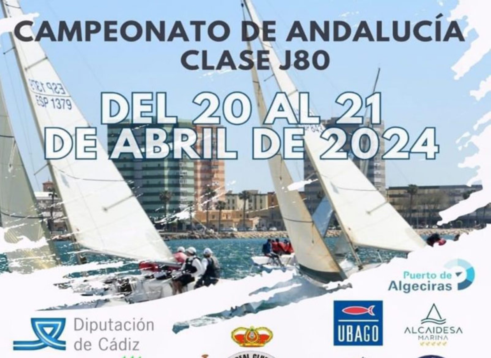 Campeonatos de Andalucía de J/80 2024