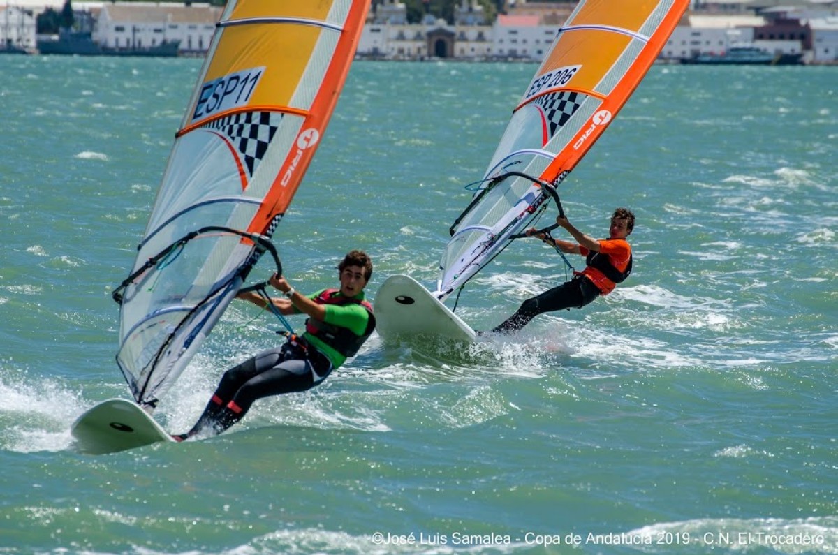Campeonatos de Andalucía de Windsurf