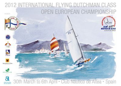 45 barcos lucharán por la victoria del Campeonato de Europa Flying Dutchman 