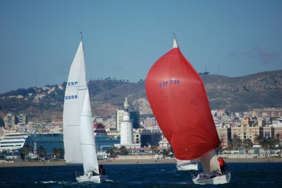 Celebrada la II prueba del Trofeo Bahía de Málaga