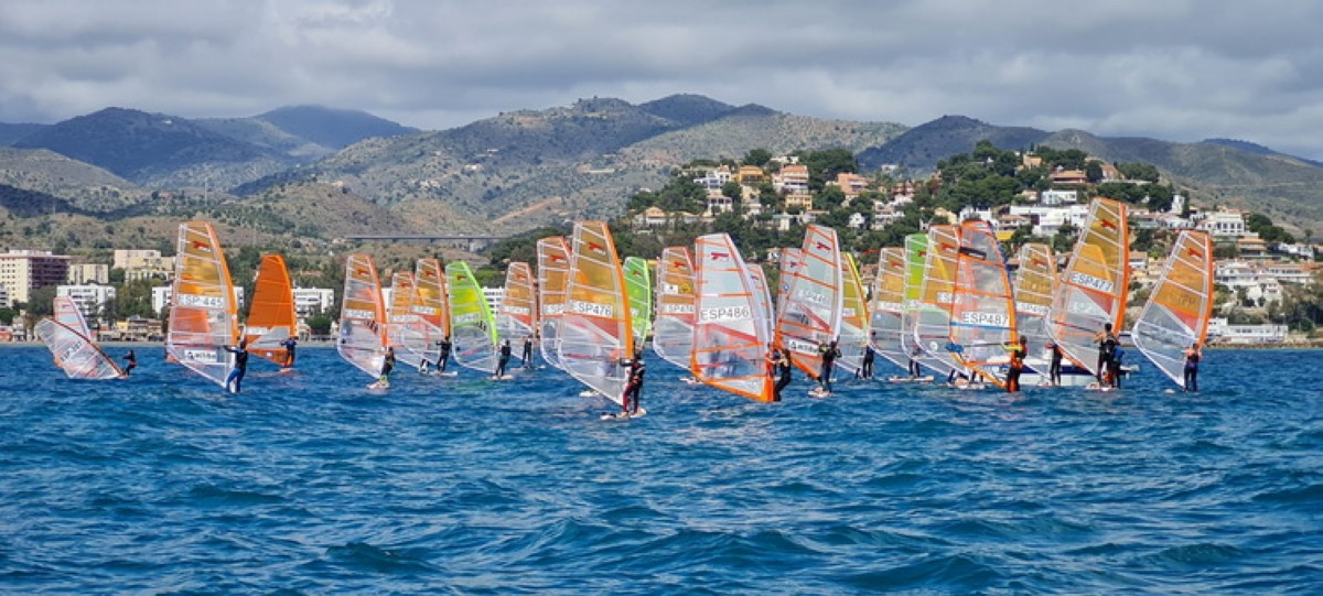 Celebrado el Campeonato de Andalucía de Windsurf