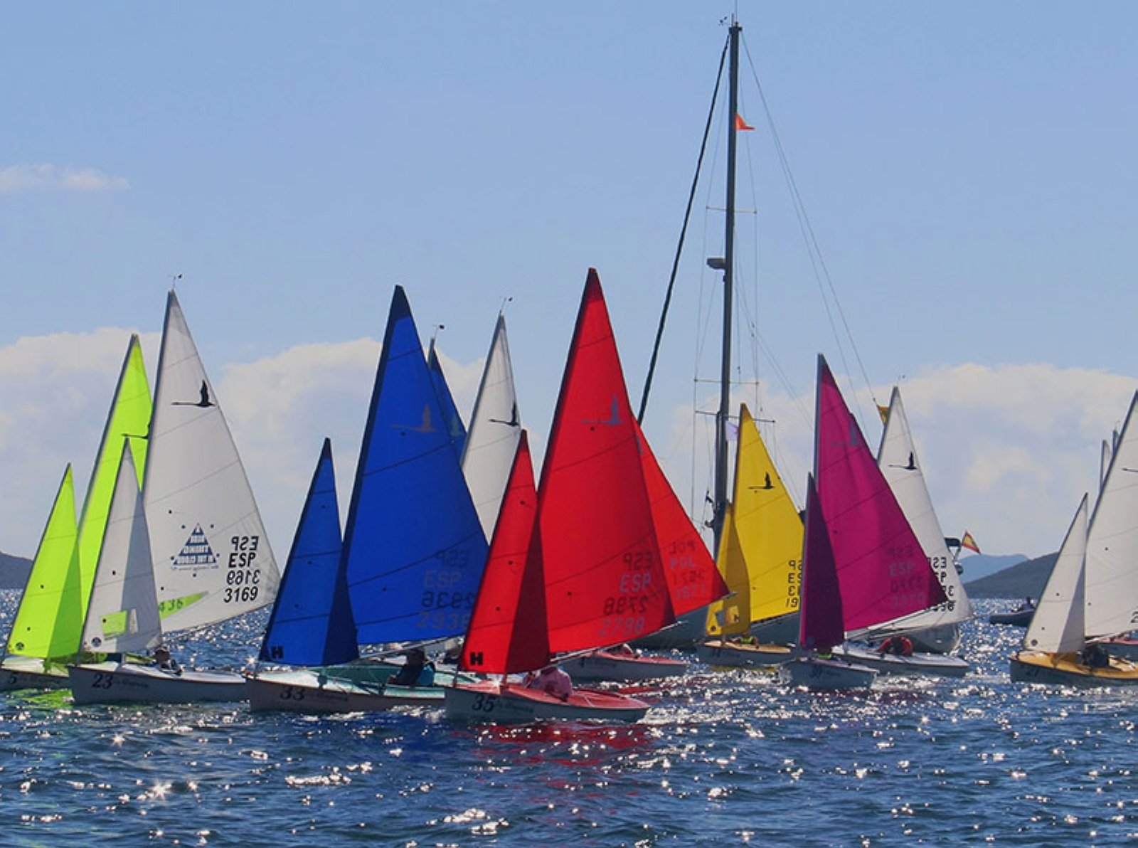 Celebrado el Campeonato de Europa de Vela Inclusiva EUROSAF