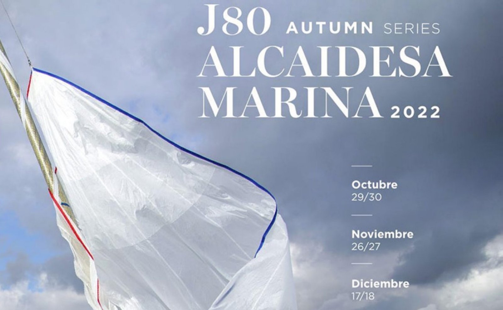 El Circuito Alcaidesa Marina de J/80 cierra la temporada