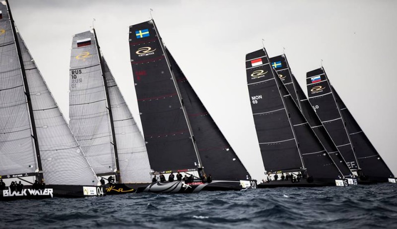 Comienza el campeonato del mundo RC44 