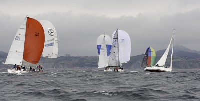 Comienza el III Trofeo El Correo en el Abra 