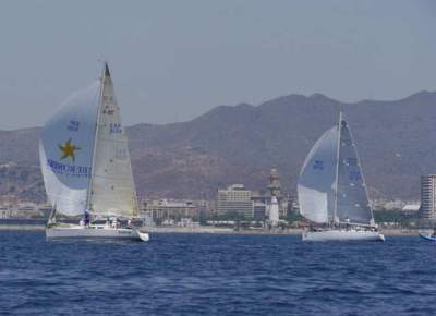 El CN El Candado y el RC Mediterráneo unen fuerzas en el Trofeo Bahía de Málaga