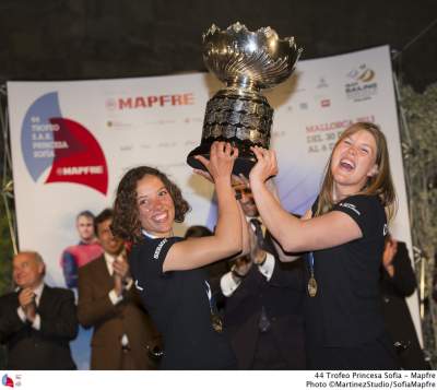 Ida Marie Baad Nielsen y Marie Thusgaard, vencedoras absolutas del Sofía Mapfre 