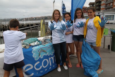 Ecomar y el Real Club Marítimo del Abra fomentan el reciclaje