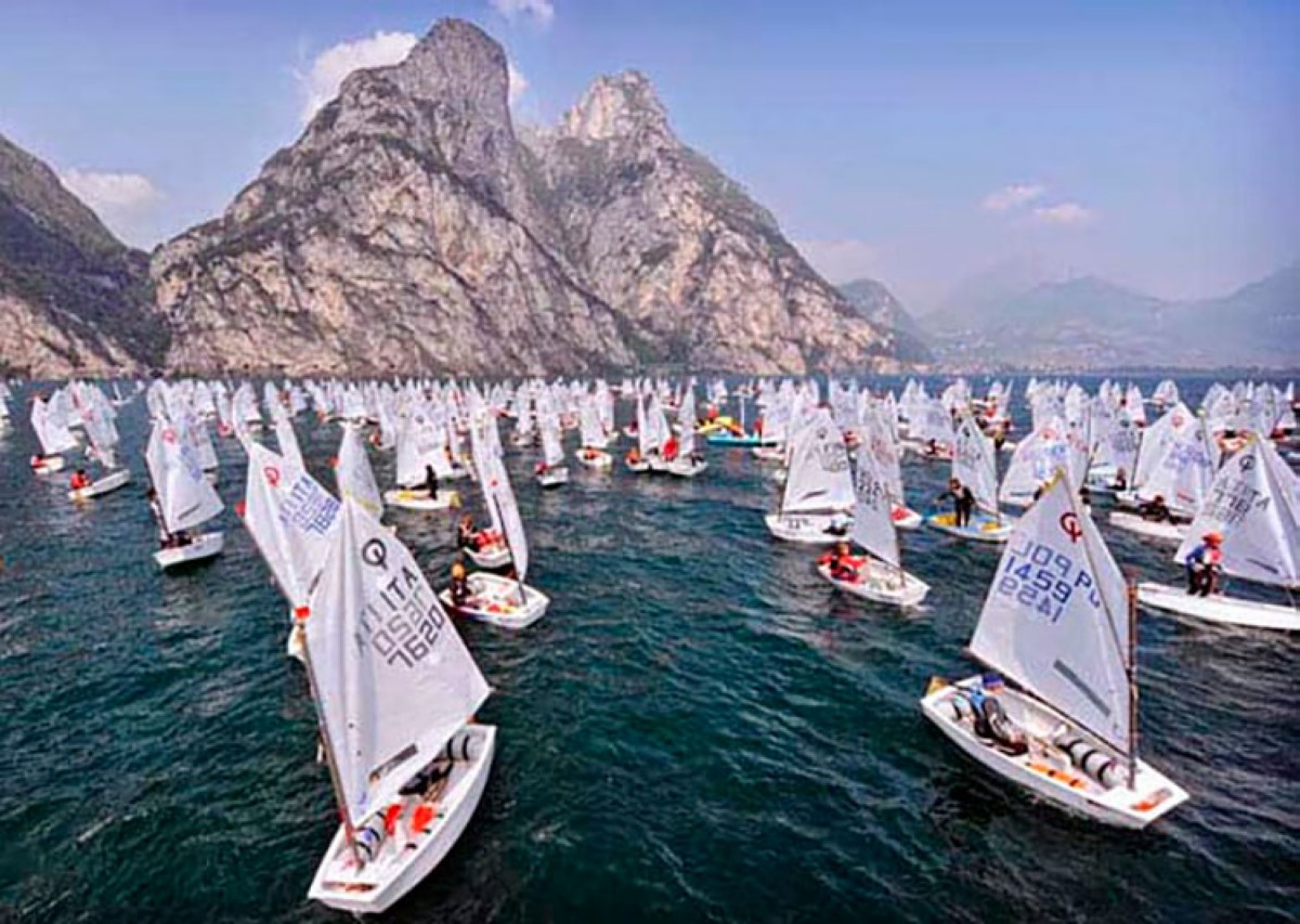 El 39 Lake Garda Meeting con más de 600 embarcaciones