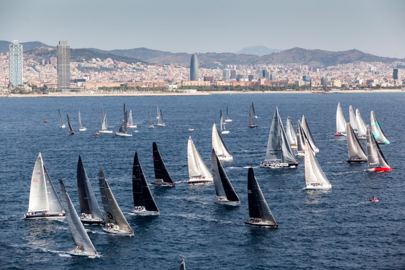 El 43 Trofeo de vela Conde de Godó con 60 embarcaciones 