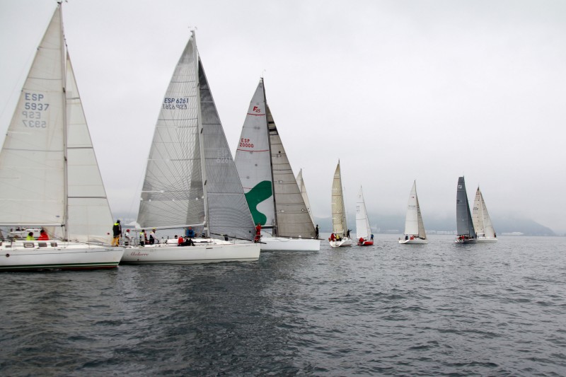 El Ashandar WOP se lleva la Regata SURNE-Trofeo Eskarra 