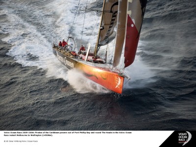 El barco de Piratas del Caribe vuelve al Museo Volvo Ocean Race