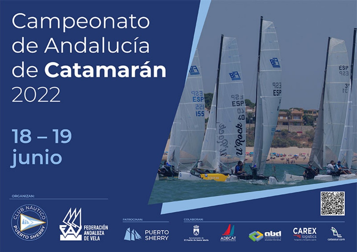 El Campeonato de Andalucía de Catamarán en Cádiz