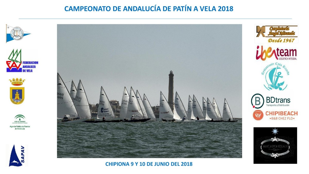 El Campeonato de Andalucía de Patín a Vela