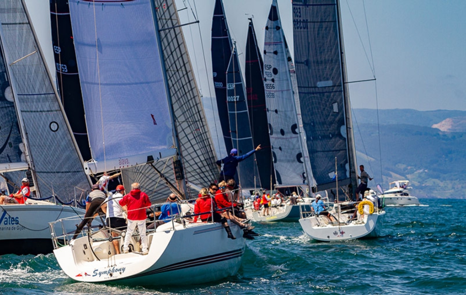 El Campeonato de Bizkaia de Cruceros 2024 en el Abra