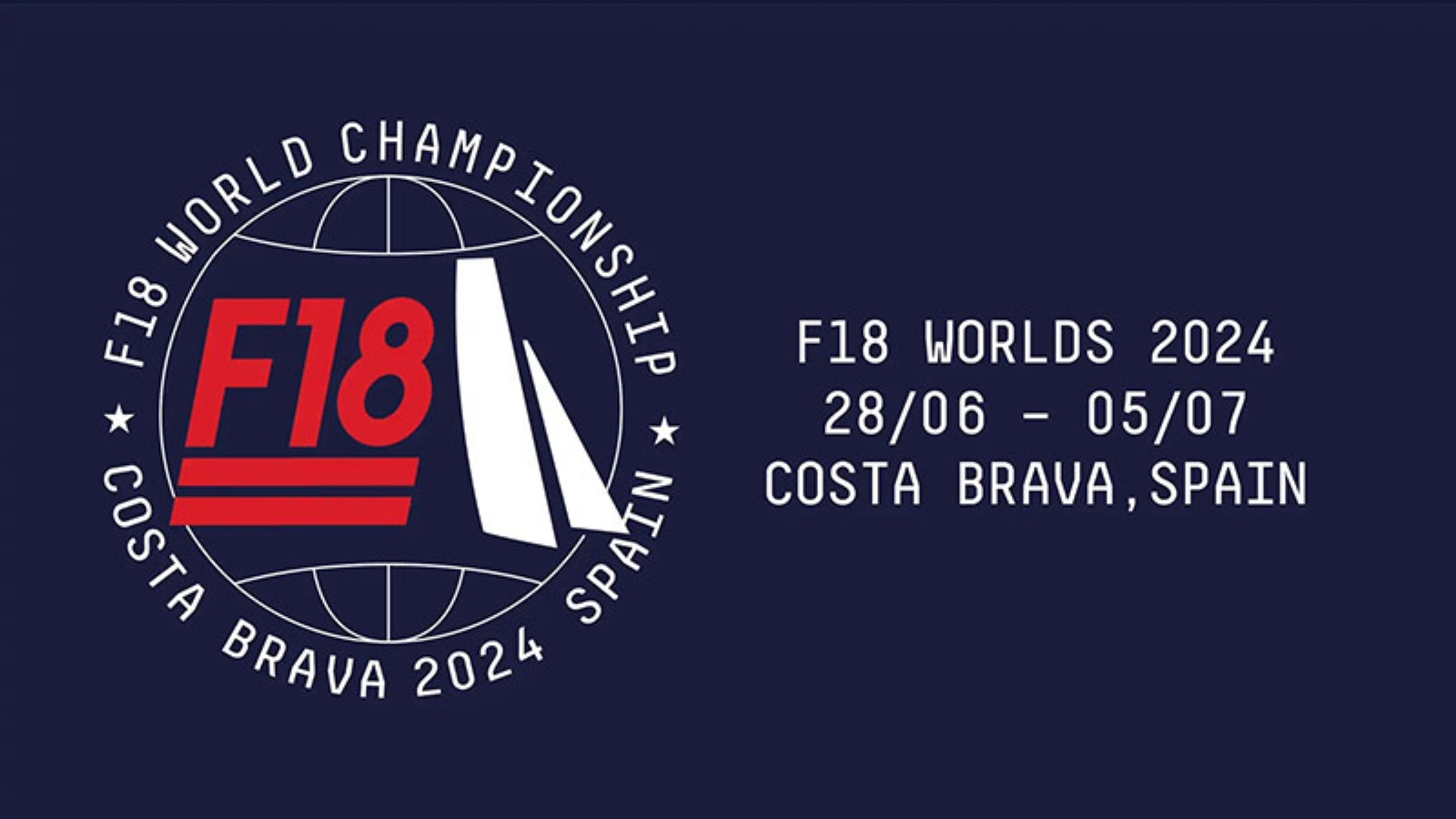 El Campeonato del Mundo de Catamarán F18 2024